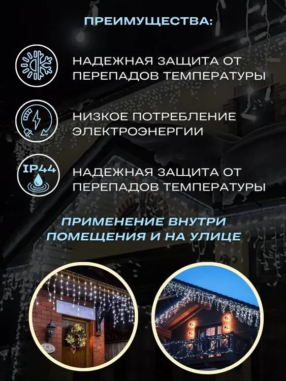 Гирлянда Бахрома